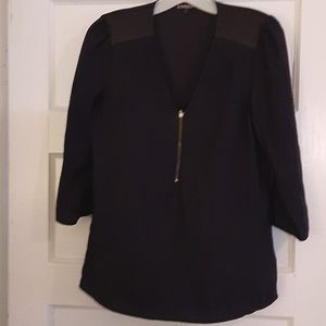 Express 3/4 sleeve oversized top